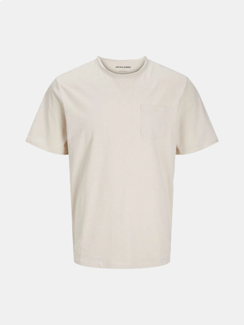 POLERA HOMBRE JACK & JONES ALGODÓN MANGA CORTA - 1