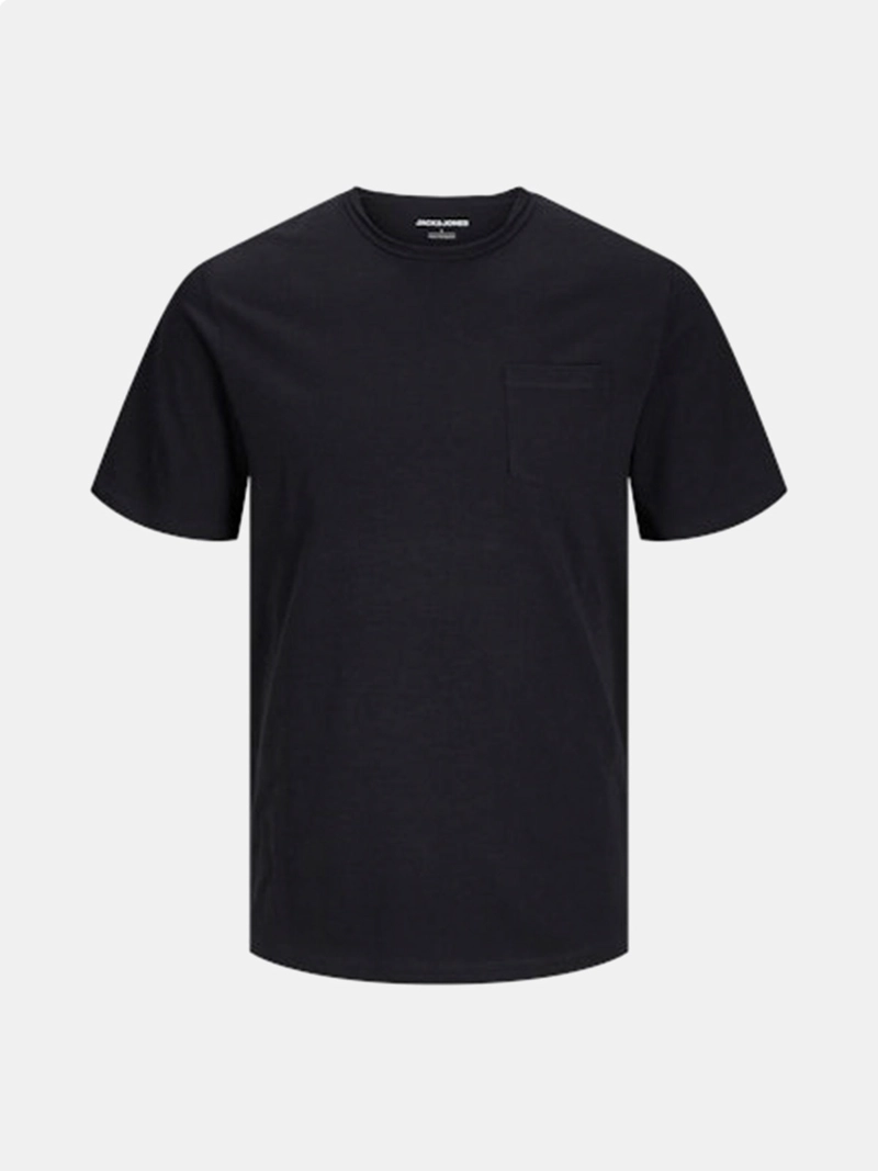 POLERA HOMBRE JACK & JONES ALGODÓN MANGA CORTA