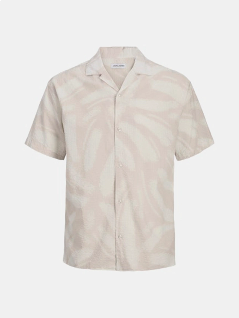 CAMISA HOMBRE JACK & JONES ALGODÓN MANGA CORTA - 1