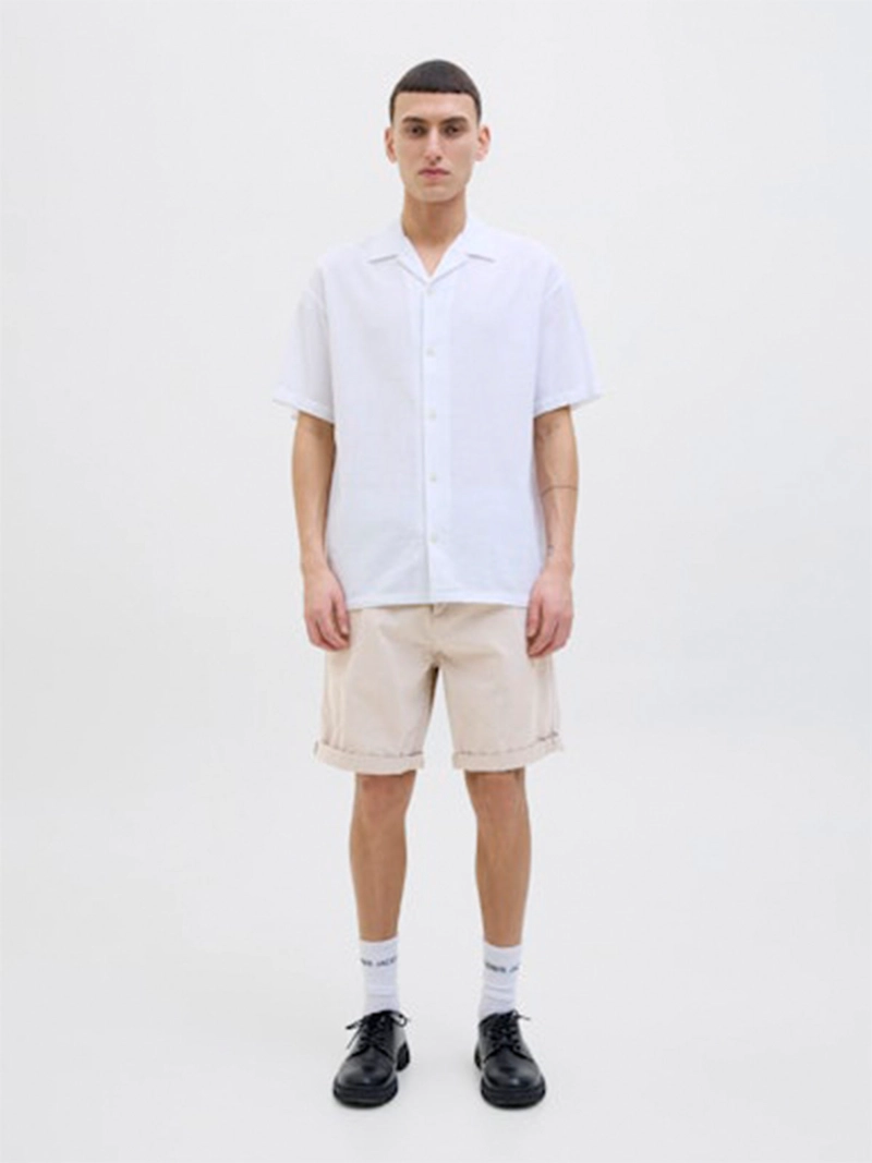 SHORT HOMBRE JACK & JONES ALGODÓN  - 5