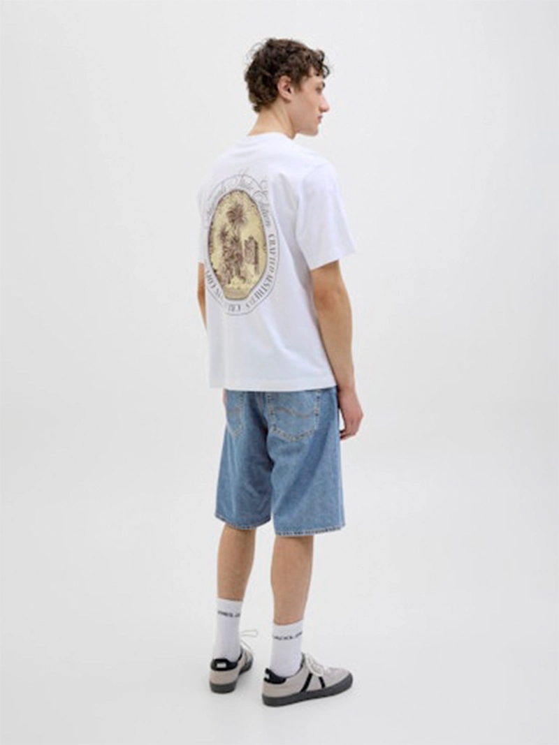 SHORT HOMBRE JACK & JONES ALGODÓN  - 5