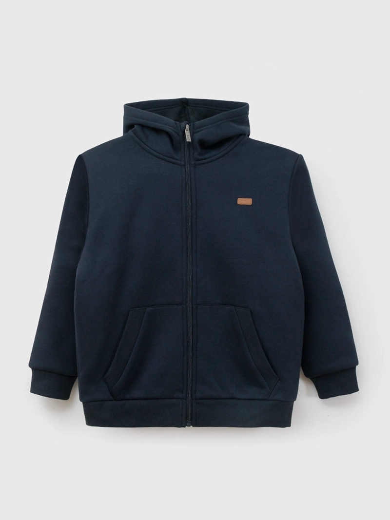 POLERÓN UNISEX COLLOKY AZUL ESCOLAR - 1