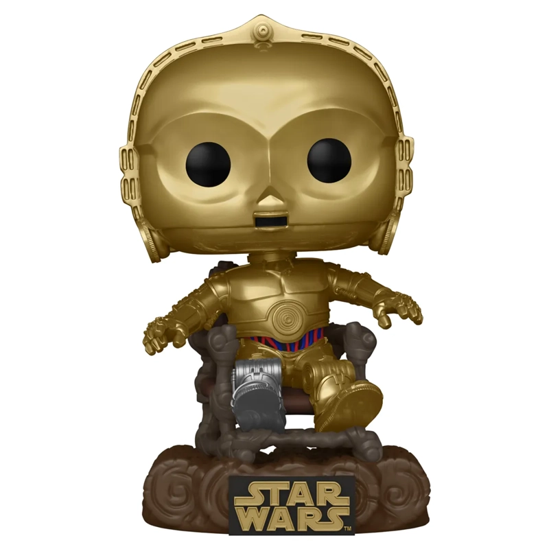 FUNKO POP C3P0 STAR WARS - 1