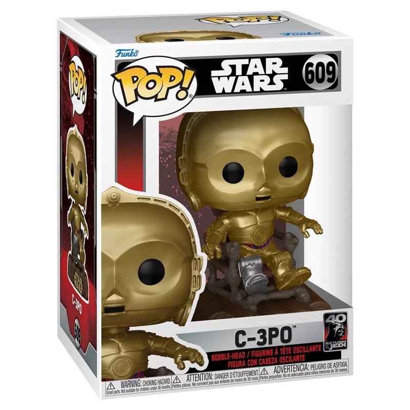 FUNKO POP C3P0 STAR WARS - 2