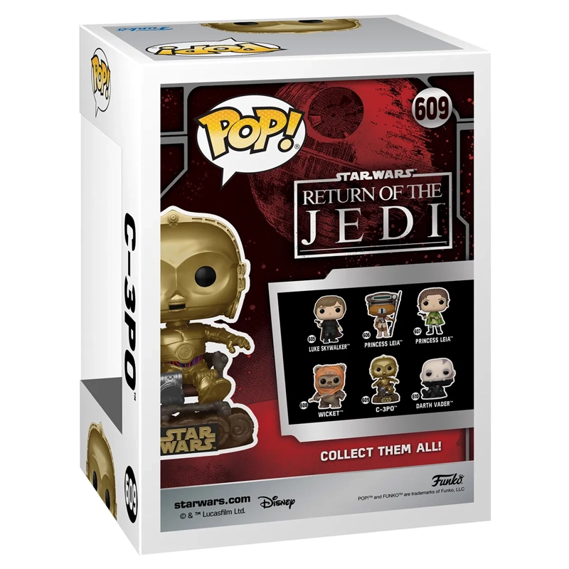 FUNKO POP C3P0 STAR WARS - 3