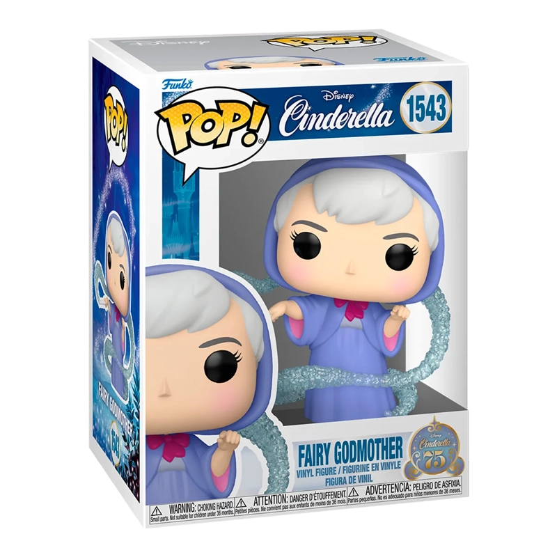 FUNKO POP GODMOTHERCINDERELLA - 2