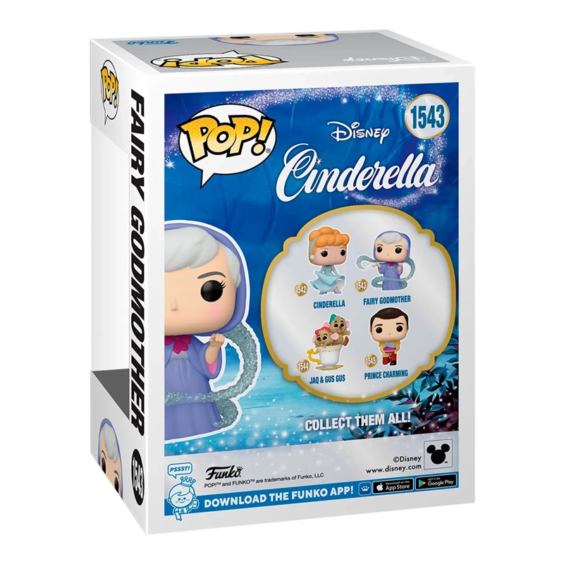 FUNKO POP GODMOTHERCINDERELLA - 3