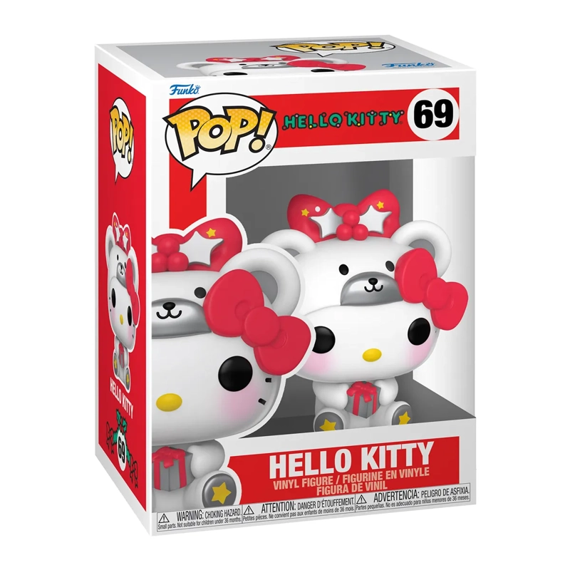 FUNKO POP HELLO KITTY P BEAR - 2
