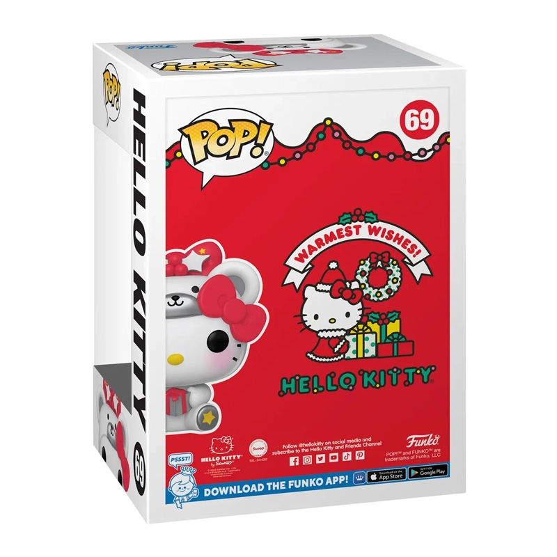 FUNKO POP HELLO KITTY P BEAR - 3