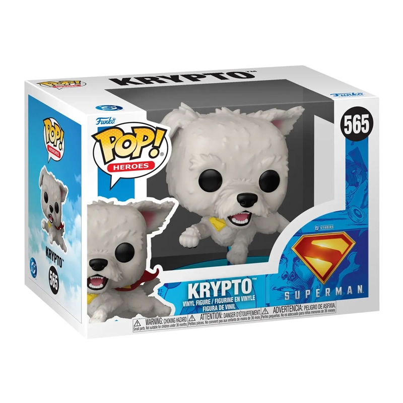 FUNKO POP KRYPTO DC - 2