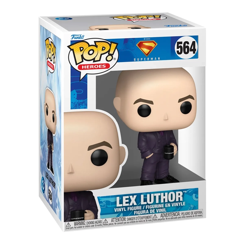 FUNKO POP LEX LUTHOR DC - 2