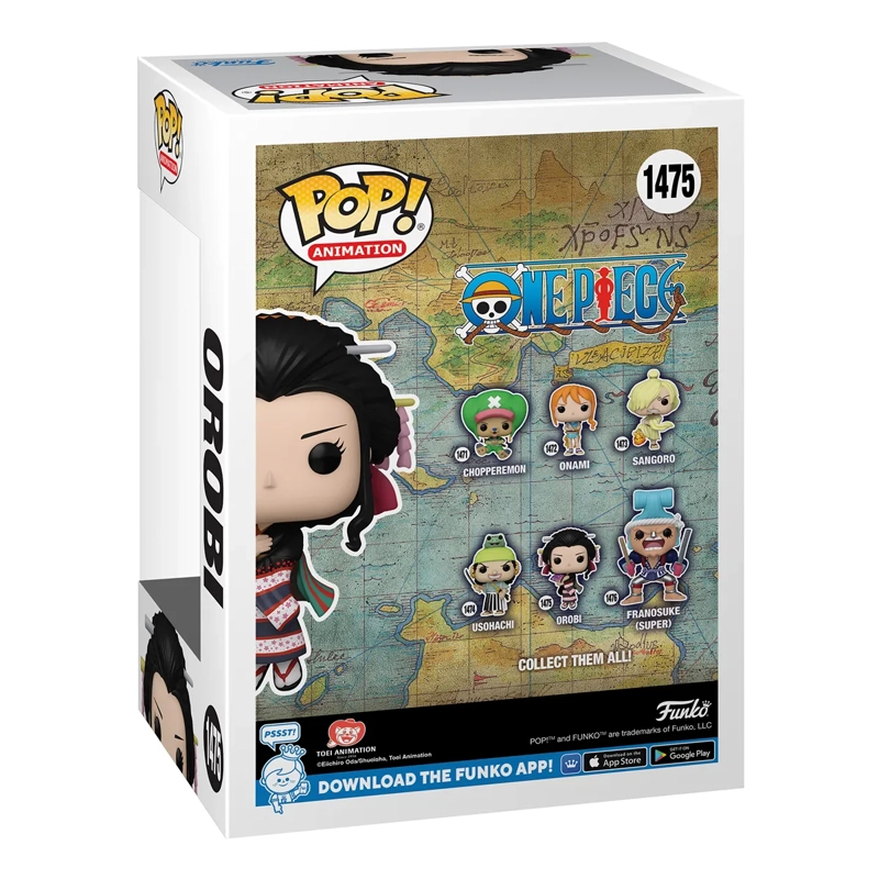 FUNKO POP OROBI ONE PIECE - 3