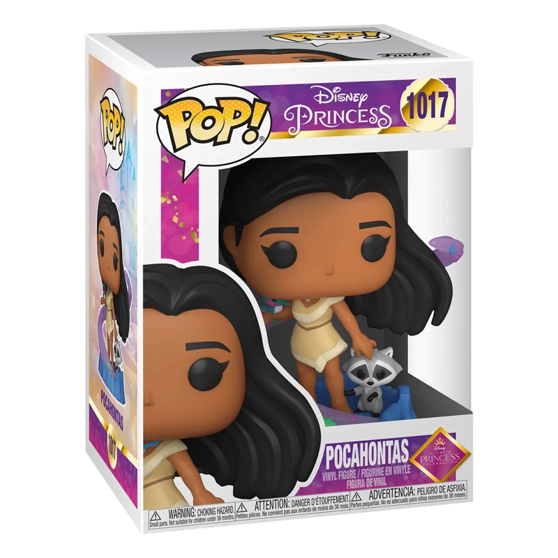 FUNKO POP POCAHONTAS DISNEY - 2