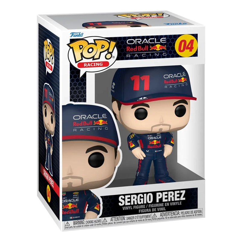 FUNKO POP SERGIO PEREZ F1 - 2