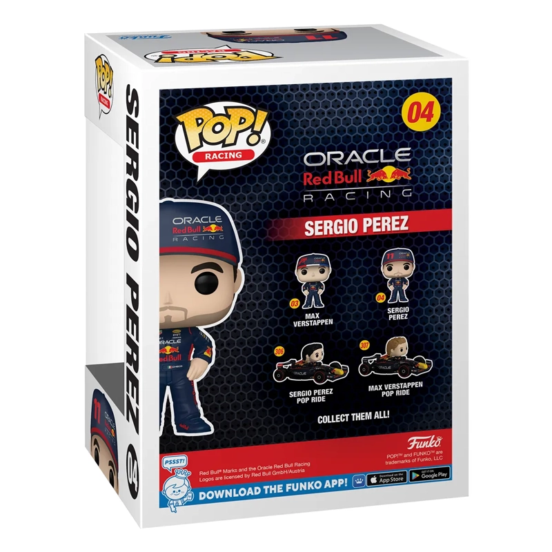 FUNKO POP SERGIO PEREZ F1 - 3