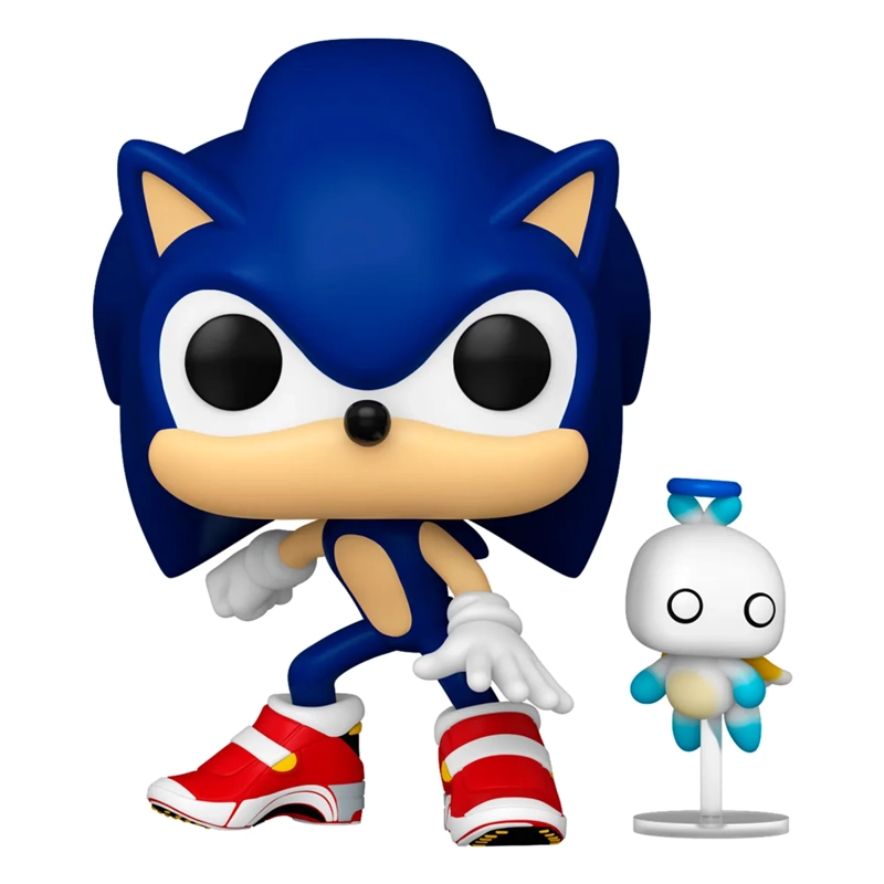 FUNKO POP SONIC W CHAO - 1
