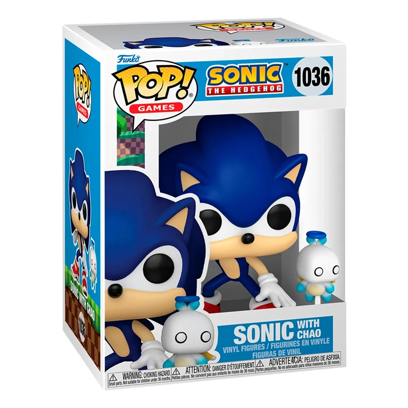 FUNKO POP SONIC W CHAO - 2
