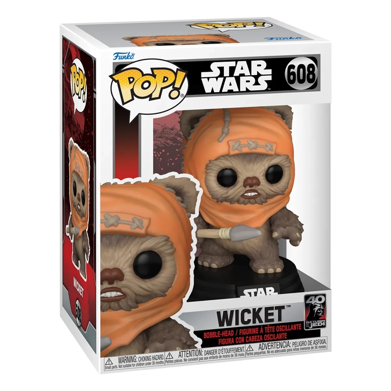 FUNKO POP WICKET STAR WARS - 2