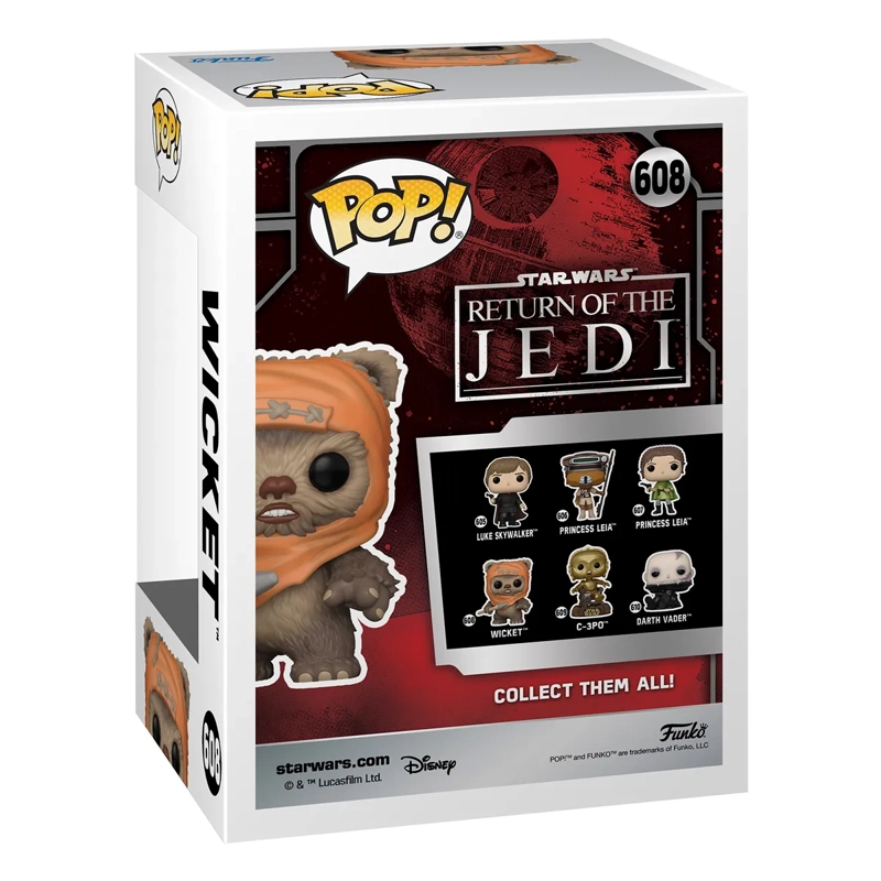 FUNKO POP WICKET STAR WARS - 3