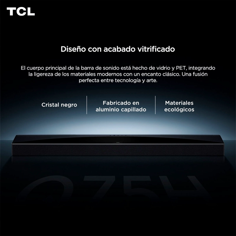 SOUNDBAR BLUETOOTH TCL Q75H 5.1.2 CH - 6