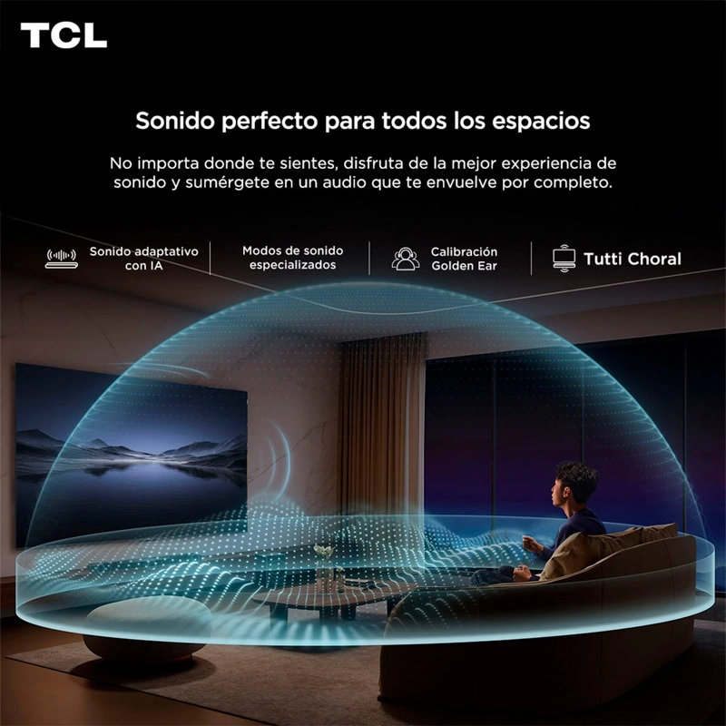 SOUNDBAR BLUETOOTH TCL Q85H PRO 7.1.4 CH - 5