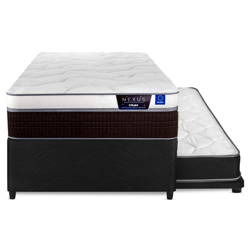 DIVAN CAMA FLEX NEXUS 1.5 PLAZAS NEGRO  - 2