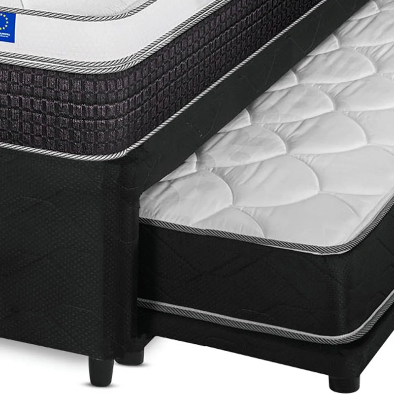 DIVAN CAMA FLEX NEXUS 1.5 PLAZAS NEGRO  - 3
