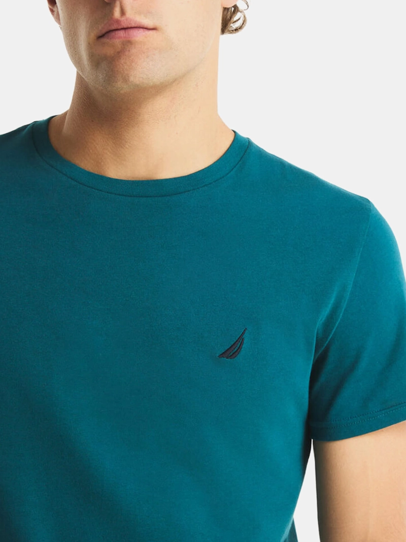 POLERA HOMBRE NAUTICA ALGODÓN MANGA CORTA - 3