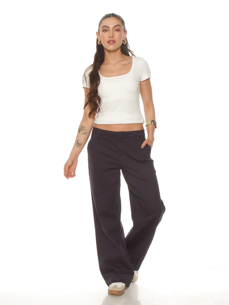PANTALÓN MUJER WADO'S WIDELEG - 1