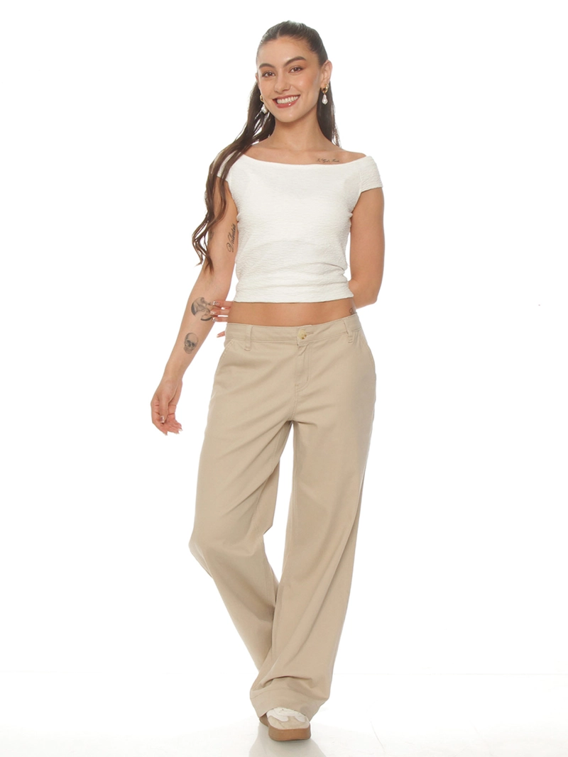 PANTALÓN MUJER WADO'S WIDELEG - 1