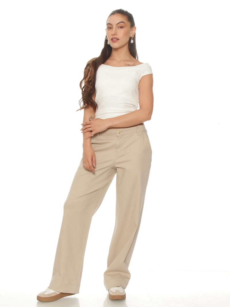 PANTALÓN MUJER WADO'S WIDELEG - 2