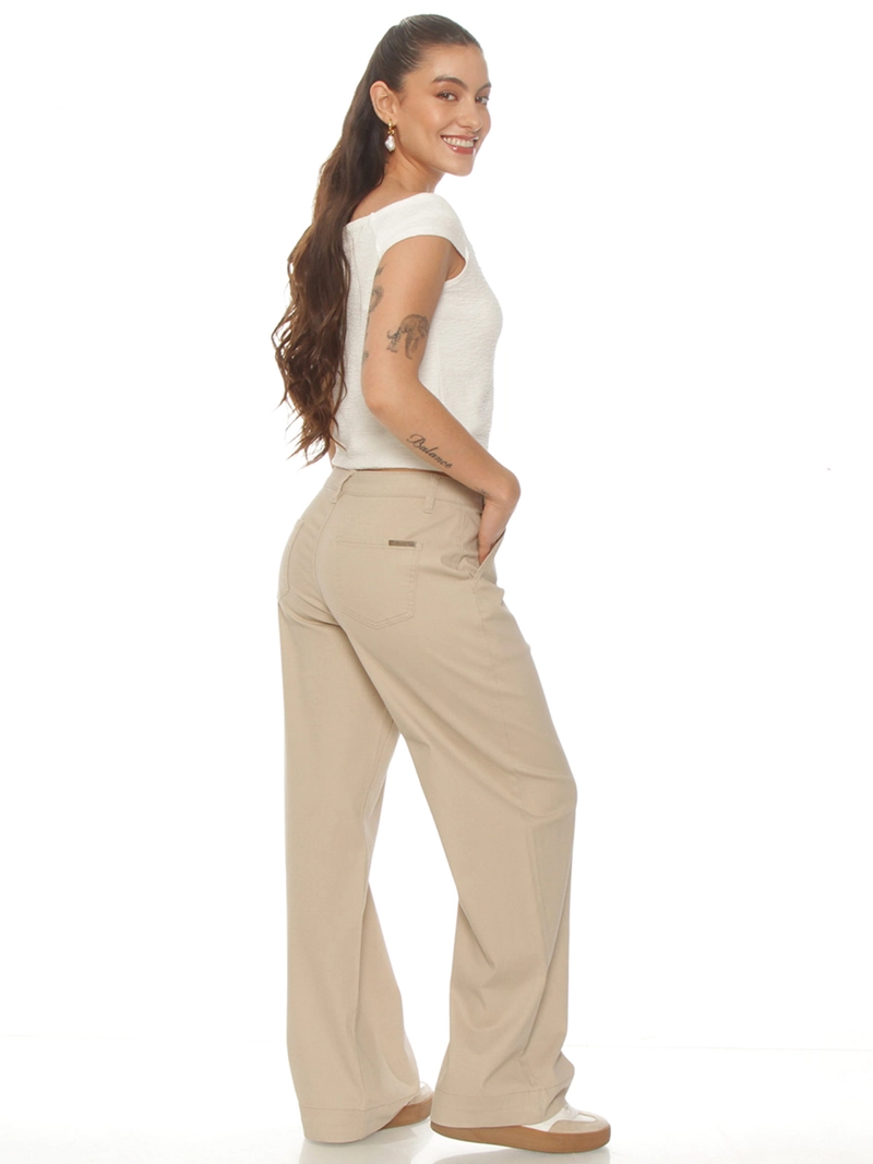 PANTALÓN MUJER WADO'S WIDELEG - 4