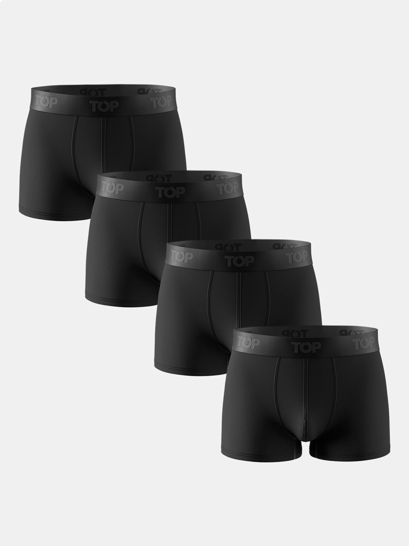 PACK X3 BÓXER HOMBRE TOP MEDIOS ALGODÓN - 1
