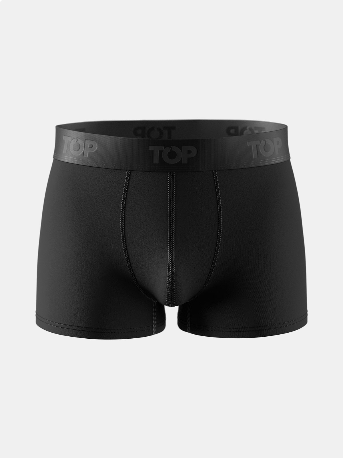 PACK X3 BÓXER HOMBRE TOP MEDIOS ALGODÓN - 2