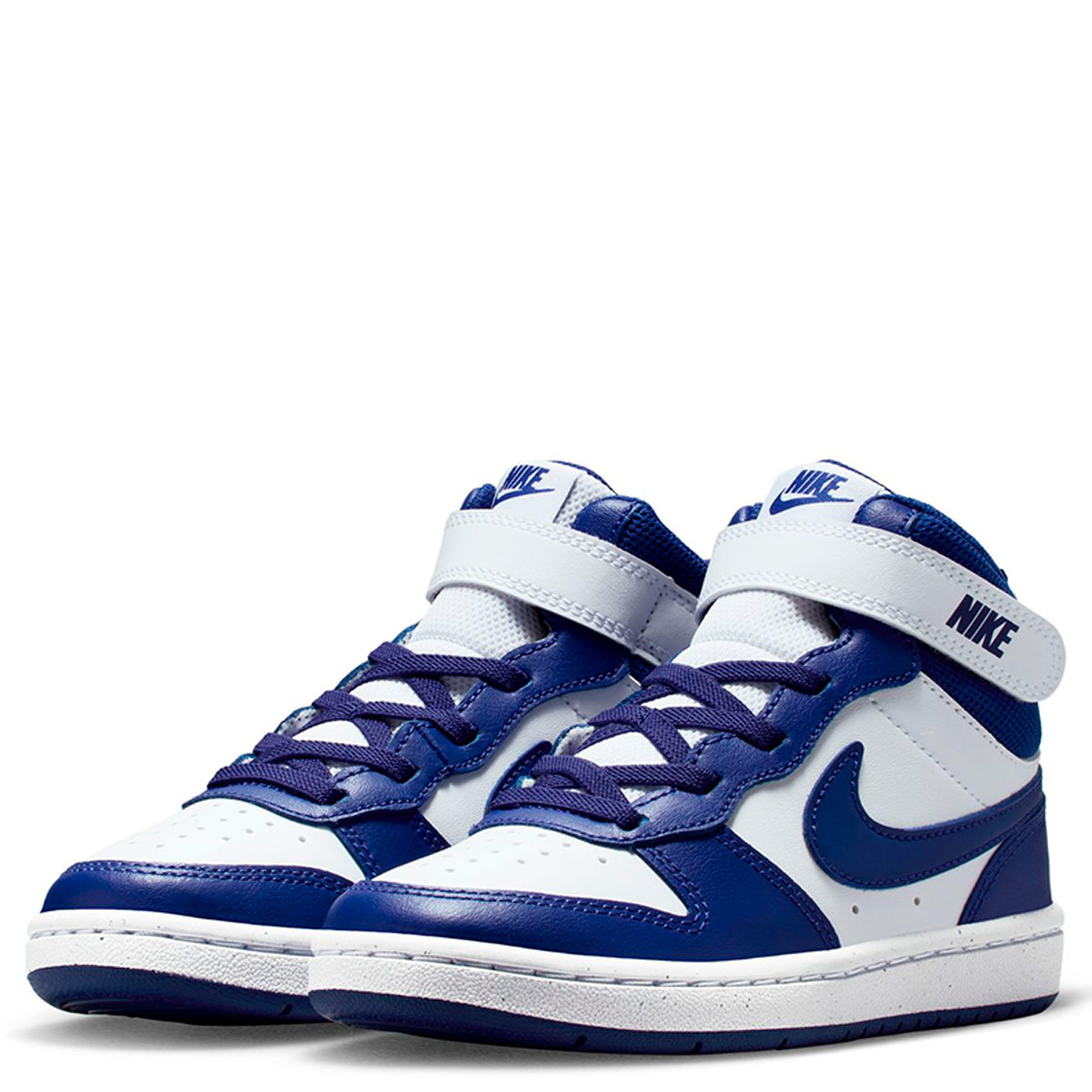 ZAPATILLAS NIÑO NIKE CASUALES MULTICOLOR COURT BOROUGH MID 2 BPV - 2