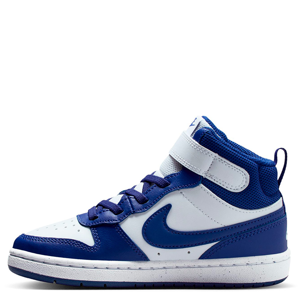 ZAPATILLAS NIÑO NIKE CASUALES MULTICOLOR COURT BOROUGH MID 2 BPV - 3