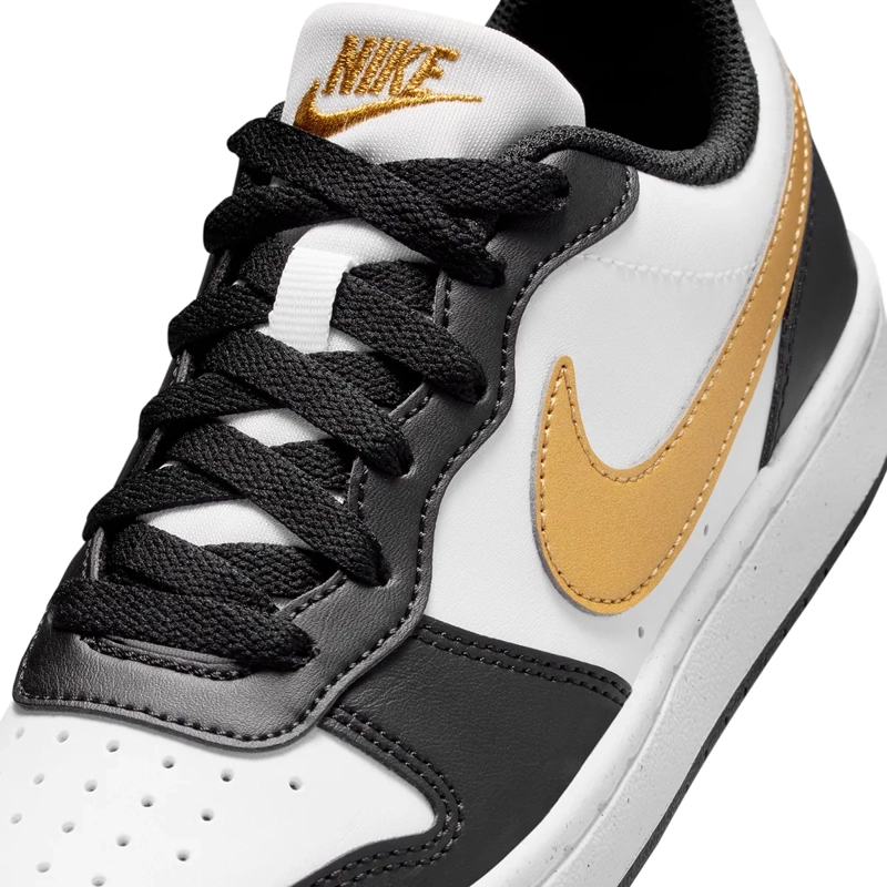 ZAPATILLAS NIÑO NIKE CASUAL NEGRO COURT BOROUGH LOW RECRAFT BG - 8