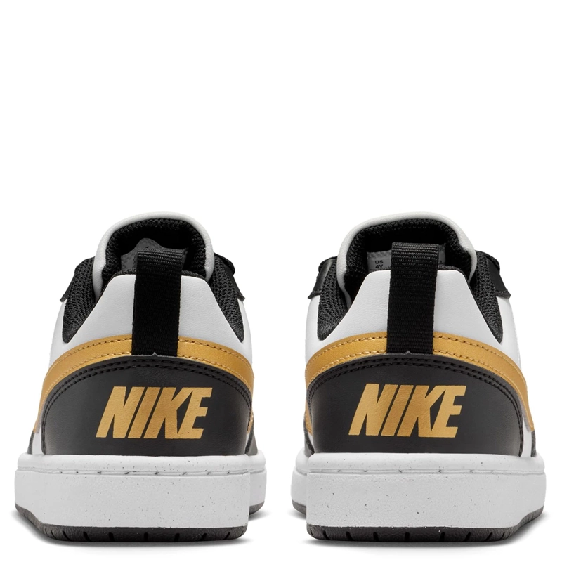 ZAPATILLAS NIÑO NIKE CASUAL NEGRO COURT BOROUGH LOW RECRAFT BG - 5
