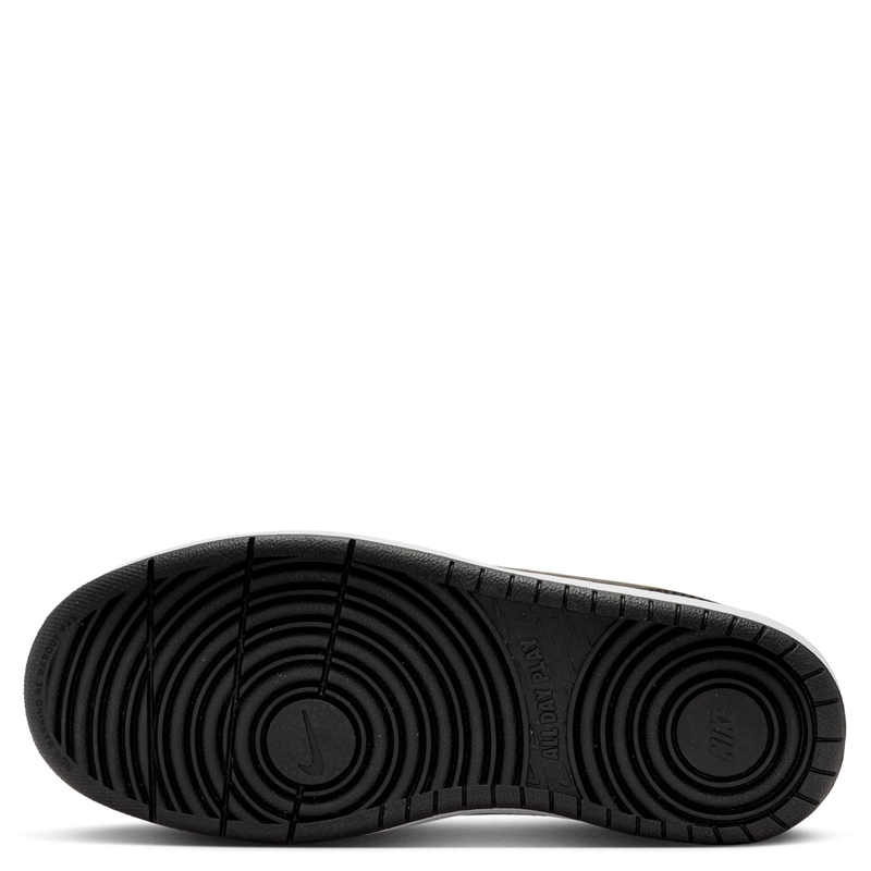 ZAPATILLAS NIÑO NIKE CASUAL NEGRO COURT BOROUGH LOW RECRAFT BG - 7