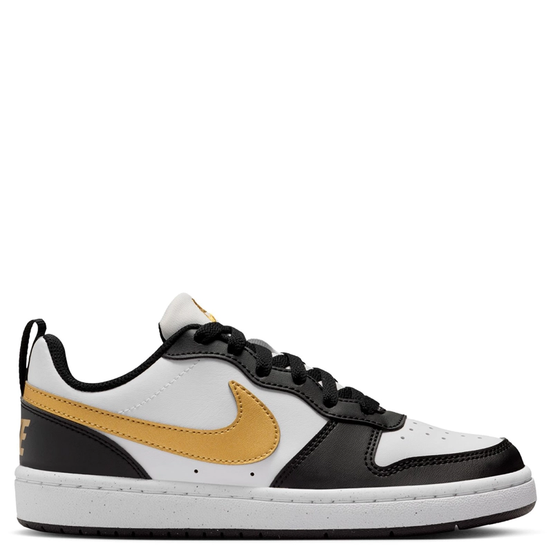 ZAPATILLAS NIÑO NIKE CASUAL NEGRO COURT BOROUGH LOW RECRAFT BG - 1