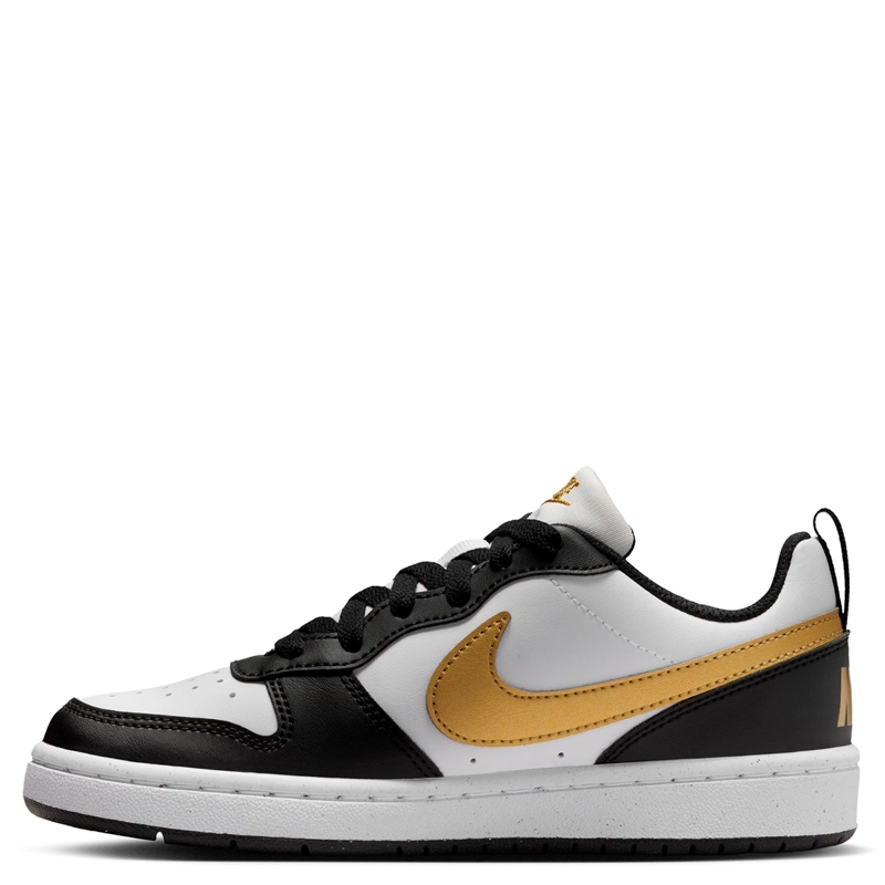 ZAPATILLAS NIÑO NIKE CASUAL NEGRO COURT BOROUGH LOW RECRAFT BG - 3