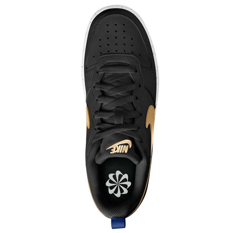 ZAPATILLAS NIÑO NIKE CASUAL NEGRO COURT BOROUGH LOW RECRAFT BG - 6