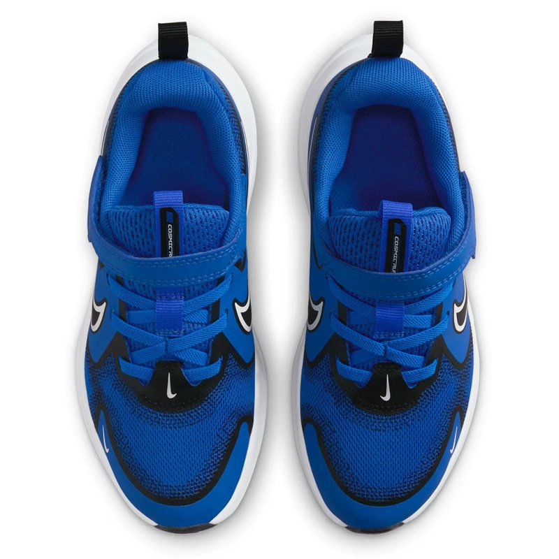 ZAPATILLAS NIÑO NIKE CASUALES AZUL COSMIC RUNNER - 4