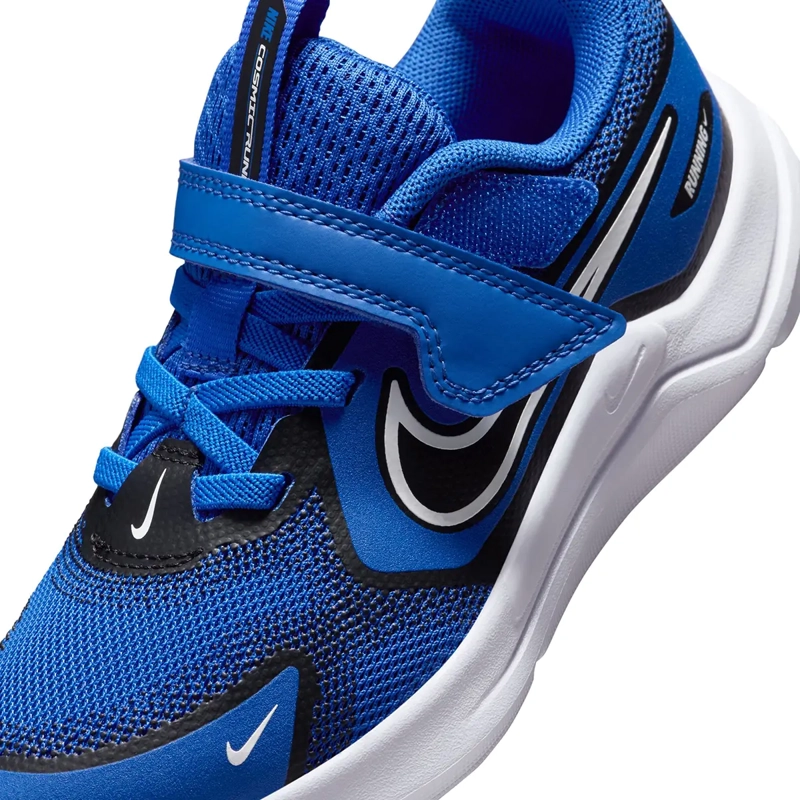 ZAPATILLAS NIÑO NIKE CASUALES AZUL COSMIC RUNNER - 8