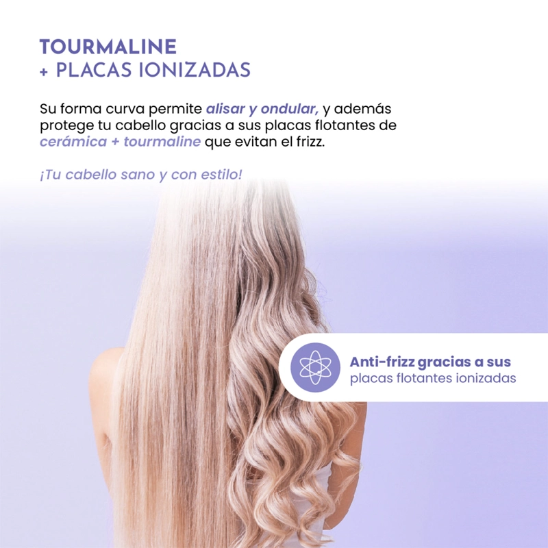 ALISADOR DE PELO SIEGEN ORIGINAL STYLER SG-3510C20 - 5
