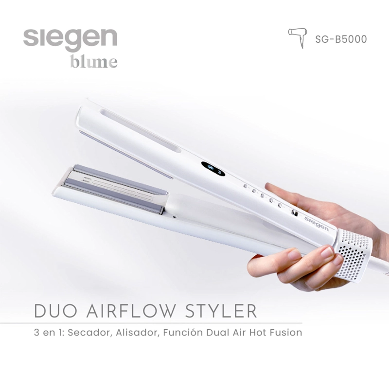 ALISADOR DE PELO SIEGEN DUO AIRFLOW STYLE 3 EN 1 SG-B5000         - 4