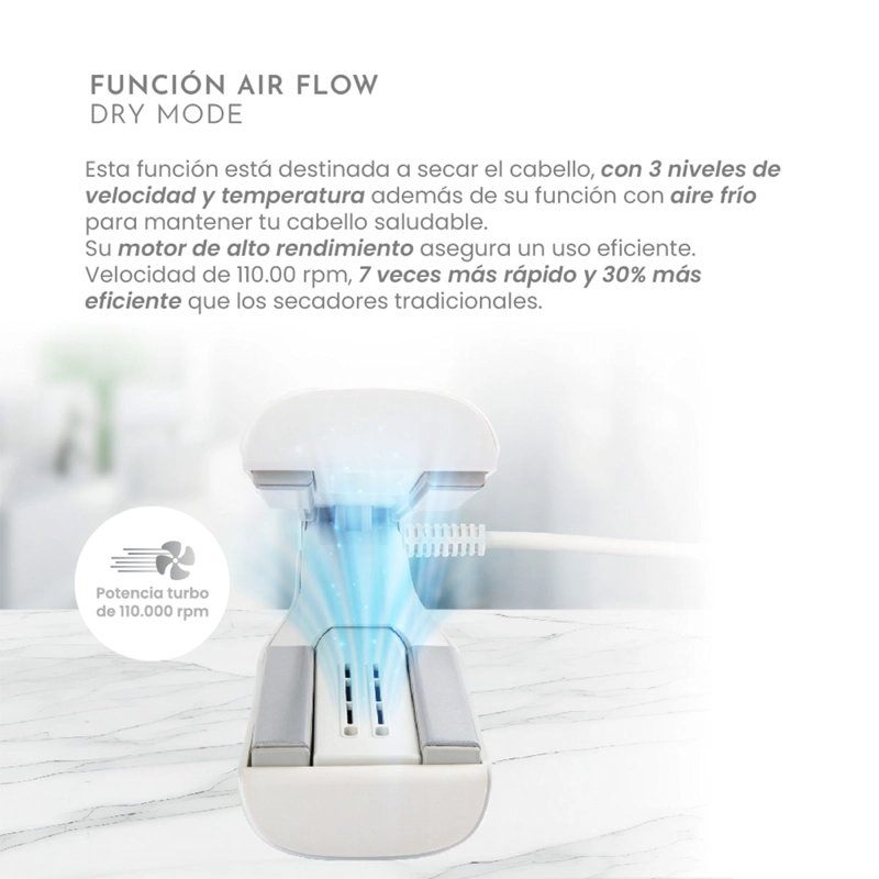 ALISADOR DE PELO SIEGEN DUO AIRFLOW STYLE 3 EN 1 SG-B5000         - 5