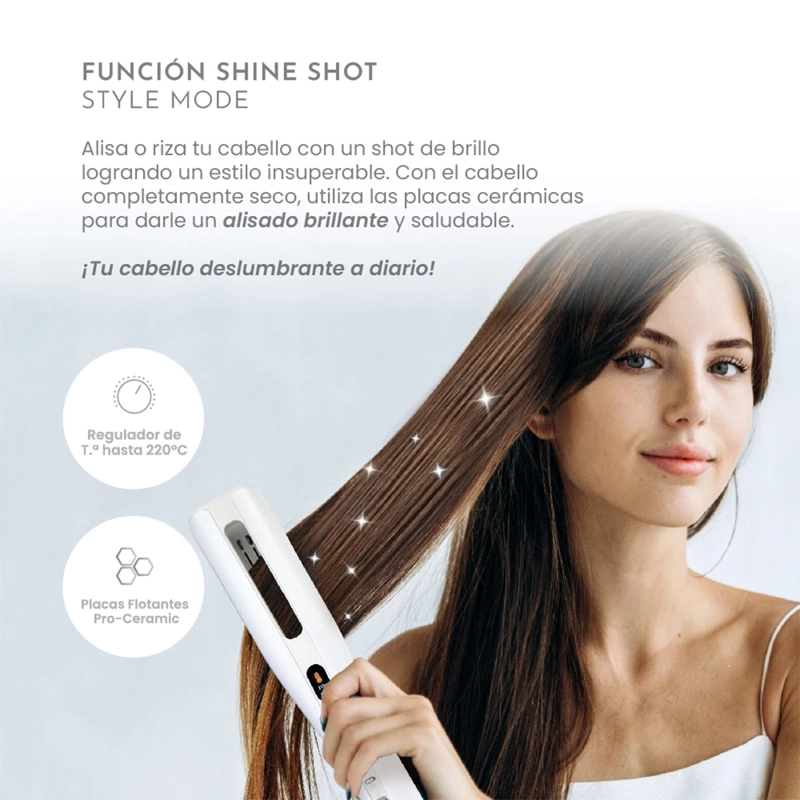 ALISADOR DE PELO SIEGEN DUO AIRFLOW STYLE 3 EN 1 SG-B5000         - 7