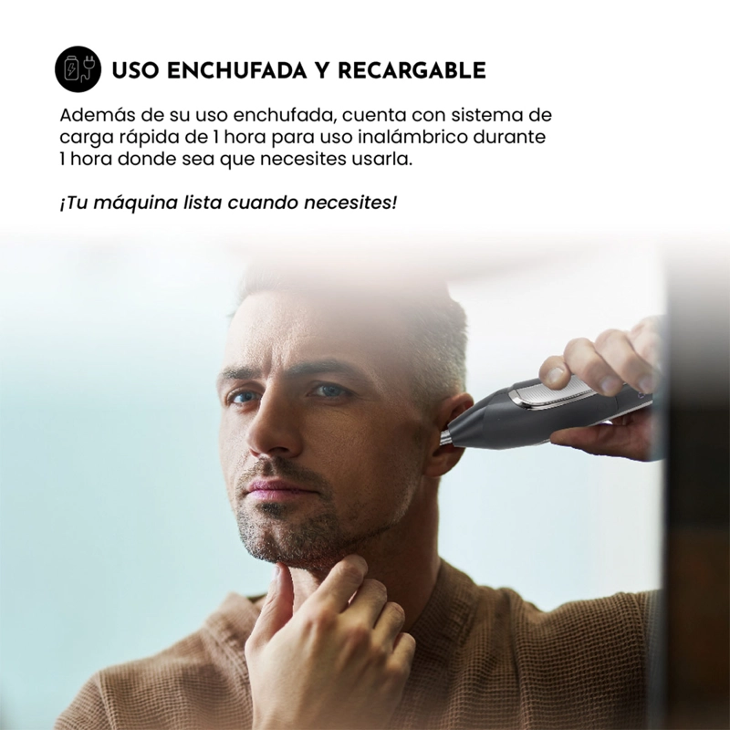 AFEITADORA SIEGEN MULTISTYLER 6 EN 1 SG-8555 - 7