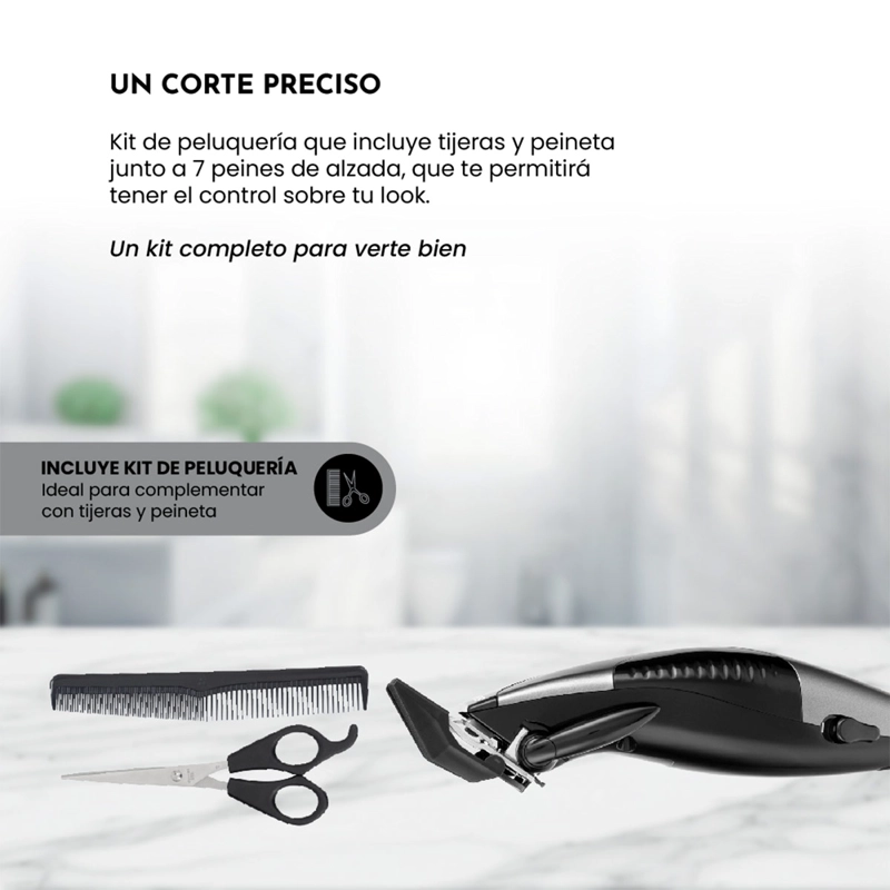 MÁQUINA CORTA PELO SIEGEN CLIPPER SG-8200C01 - 6